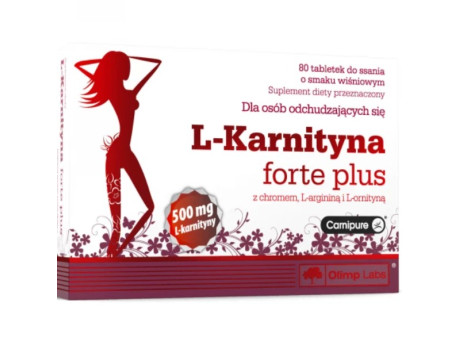 L-Carnitine forte plus Olimp (80 таблеток)