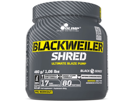 Blackweiler Shred Olimp (480 грамів)