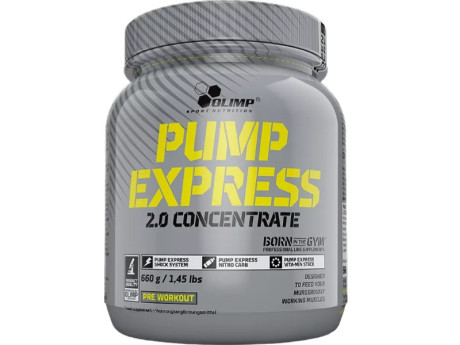 Pump Express 2.0 concentrate Olimp (660 грамів)