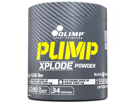 Pump Xplode Powder Olimp (300 грамів)