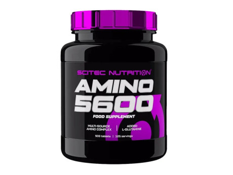 AMINO 5600 Scitec Nutrition (500 таблеток)