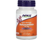 Astaxanthin 10мг NOW Foods (30 капсул)