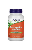 Astragalus Extract 70% 500 мг NOW (90 вег капсул)