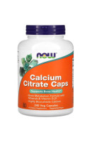 Calcium Citrate Caps NOW Foods (240 вег капсул)