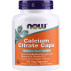 Calcium Citrate Caps NOW Foods (120 вег капсул)