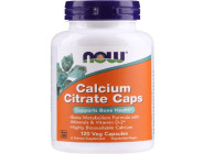 Calcium Citrate Caps NOW Foods (120 вег капсул)