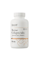 Marine Collagen + Hyaluronic Acid + Vitamin C Ostrovit (90 таблеток)