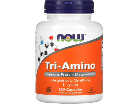 Tri-Amino NOW Foods (120 капсул)