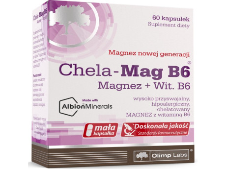 Chela-Mag B6 Olimp (60 капсул)