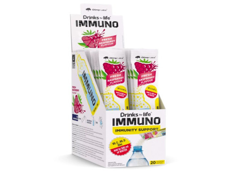 Drinks for life IMMUNO Olimp (20шт по 9грамів)