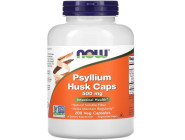 Psyllium Husk Caps 500мг NOW Foods (200 вег капсул)