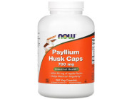 Psyllium Husk + PECTIN 700мг NOW Foods (360 вег капсул)