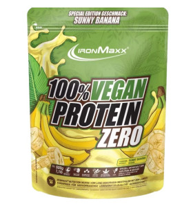 100% Vegan Protein Zero IronMaxx (500 грамм)