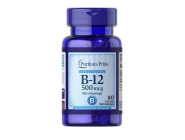 Vitamin B12 500 мкг Puritan's Pride (100 таблеток)