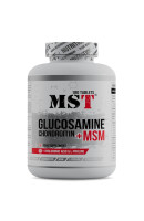 Chondroitin Glucosamine MSM Hyaluronic Acid L-Proline MST (180 таблеток)