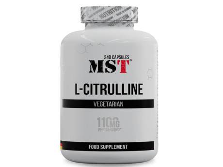 L-Citrulline MST (240 капсул)