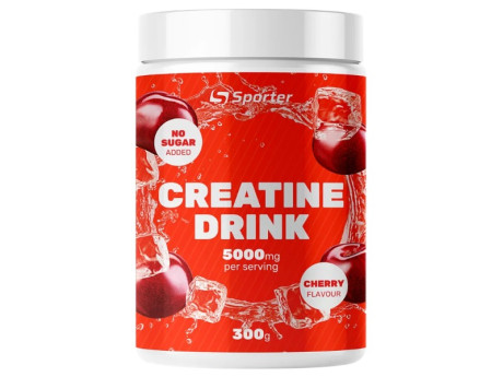 Creatine DRINK Sporter (300 грамм)