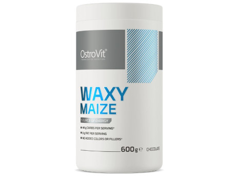 Вуглеводи Waxy Maize OstroVit (600 грамм)