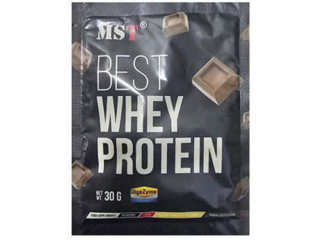 Best Whey Protein + Enzyme MST (30 грамів)