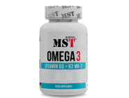 Omega 3 D3 K2 MK-7 MST (60 капсул)