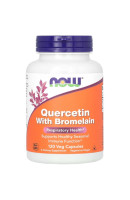 Quercetin with bromelain NOW (120 вег капсул)