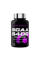 BCAA 6400 SCITEC NUTRITION (125 таблеток)