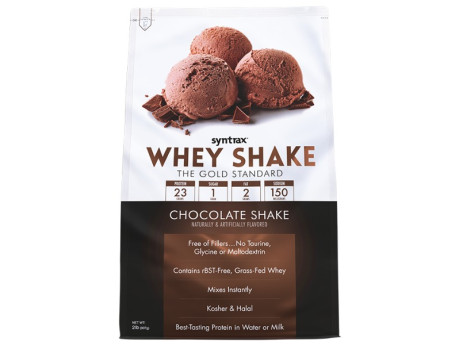 WHEY SHAKE Syntrax (908 грамів)