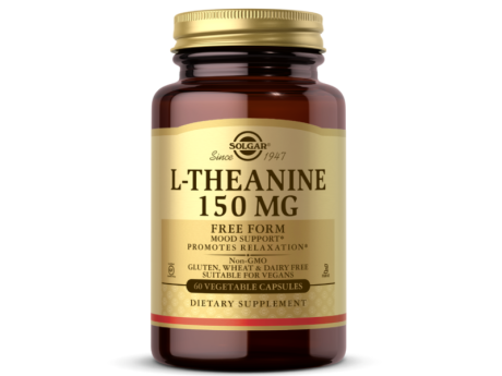 L-Theanine 150мг Solgar (60 капсул)