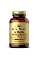 Skin Nails & Hair Advanced MSM Formula Solgar (60 таблеток)