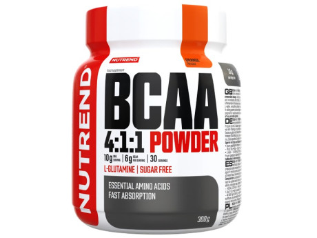 BCAA 4:1:1 POWDER Nutrend (300 грамм)