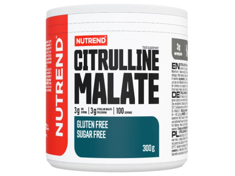 Citrulline Malate Nutrend (300 грамм)