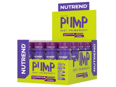 Pump Shot Nutrend (20 штук по 60 мл)