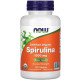 Certified Organic Spirulina 1000мг NOW Foods (120 таблеток)