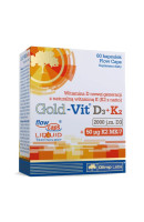 Gold-Vit D3+K2 2000 IU Olimp (60 капсул)