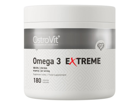 OMEGA 3 Extreme Ostrovit (180 капсул)