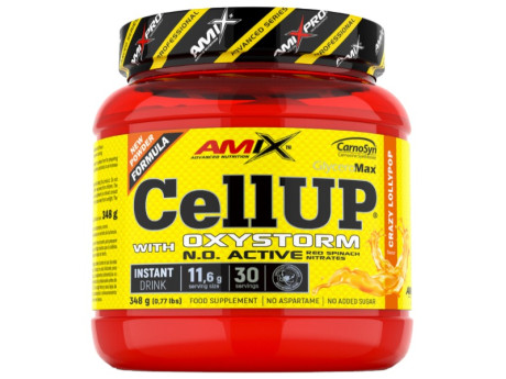 CellUp Powder with Oxystorm Amix (348 грамів)