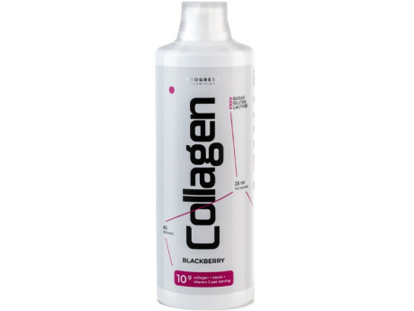 Collagen + Biotin + Vitamin C Liquid Progress Nutrition (1000 мл)