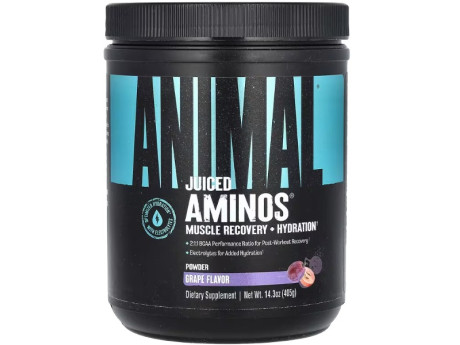 Juiced Aminos Universal Nutrition Animal (405 грамм)