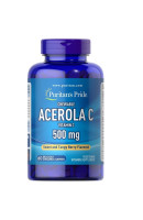 Acerola C 500мг Puritan's Pride (60 таблеток)