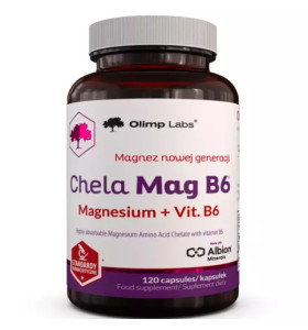 Chela-Mag B6 Olimp (120 капсул)