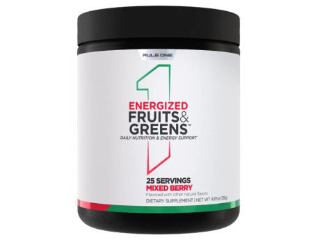 Energized Fruits Greens R1 Rule One (163 грамів)