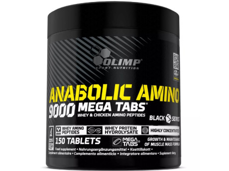 Anabolic Amino 9000 OLIMP 150 пігулок)