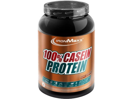 100% CASEIN PROTEIN IronMaxx (750 грамм)