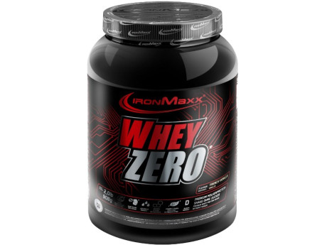 Whey Zero IronMaxx (908 грамів)