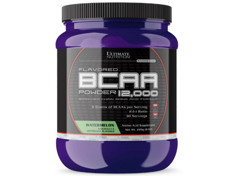 BCAA 12000 Ultimate nutrition (228 грамів)