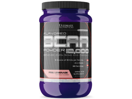 BCAA 12000 Ultimate nutrition (457 грамм)