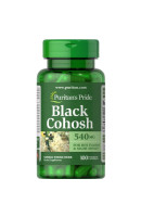Black Cohosh 540мг Puritan's Pride (100 капсул)