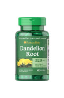 Dandelion Root 520мг Puritan's Pride (100 капсул)