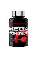 MEGA ARGININE Scitec Nutrition (90 капсул)