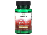 Альфа-липоевая кислота Alpha Lipoic Acid 300 mg (60 капсул)